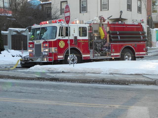 2 Depot Plaza Smoke In The Building 1-28-11